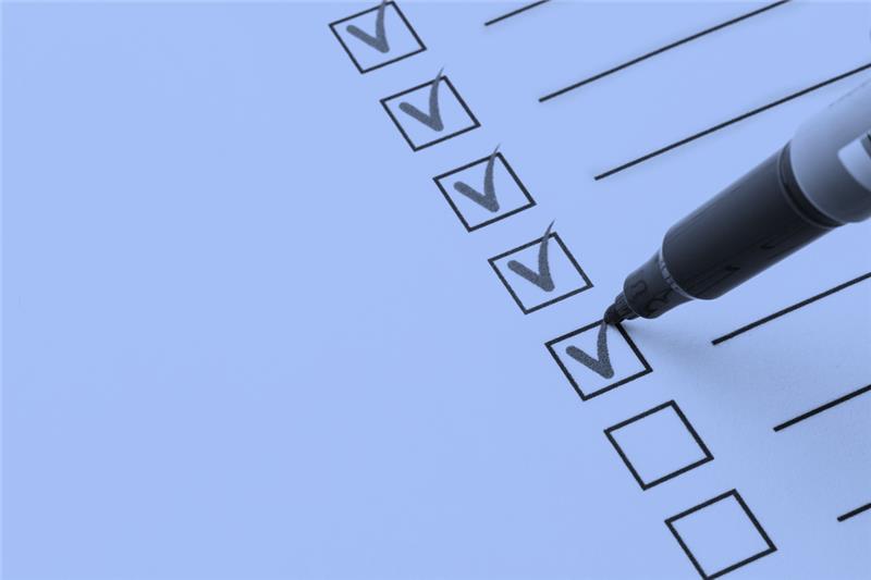 person discussion survey.